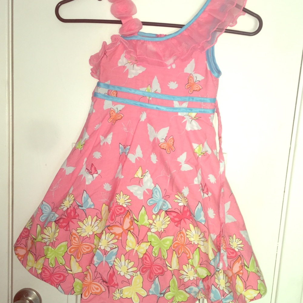 Girls 5 spring dress